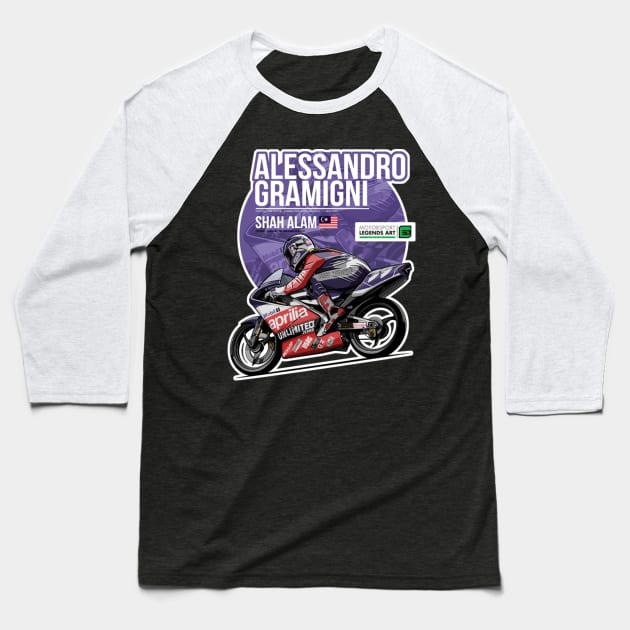 Alessandro Gramigni 1992 Shah Alam Baseball T-Shirt by lavonneroberson